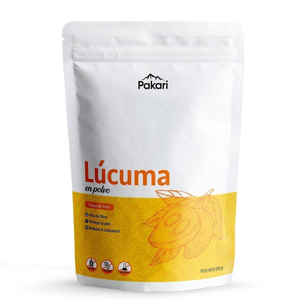 Harina de Lúcuma Pakari Nutrition 200g