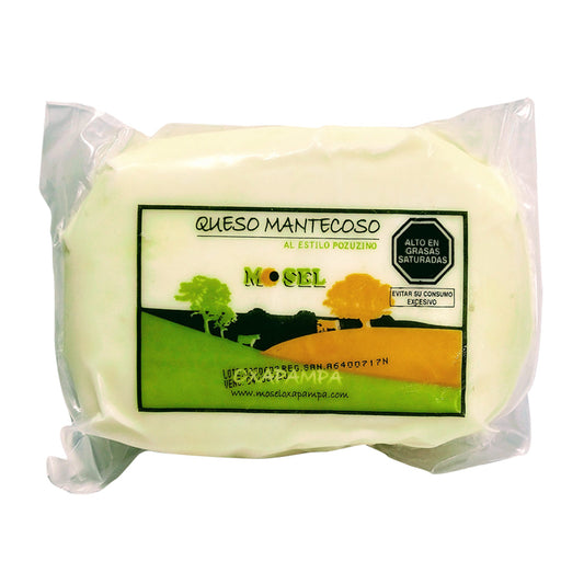 Queso mantecoso al estilo pozuzino Mosel 250g