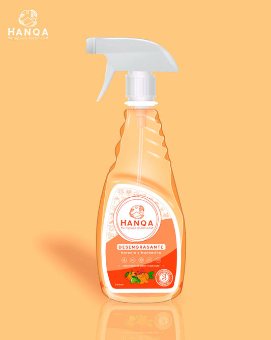 Desengrasante de Naranja y Mandarina Hanqa 500ml