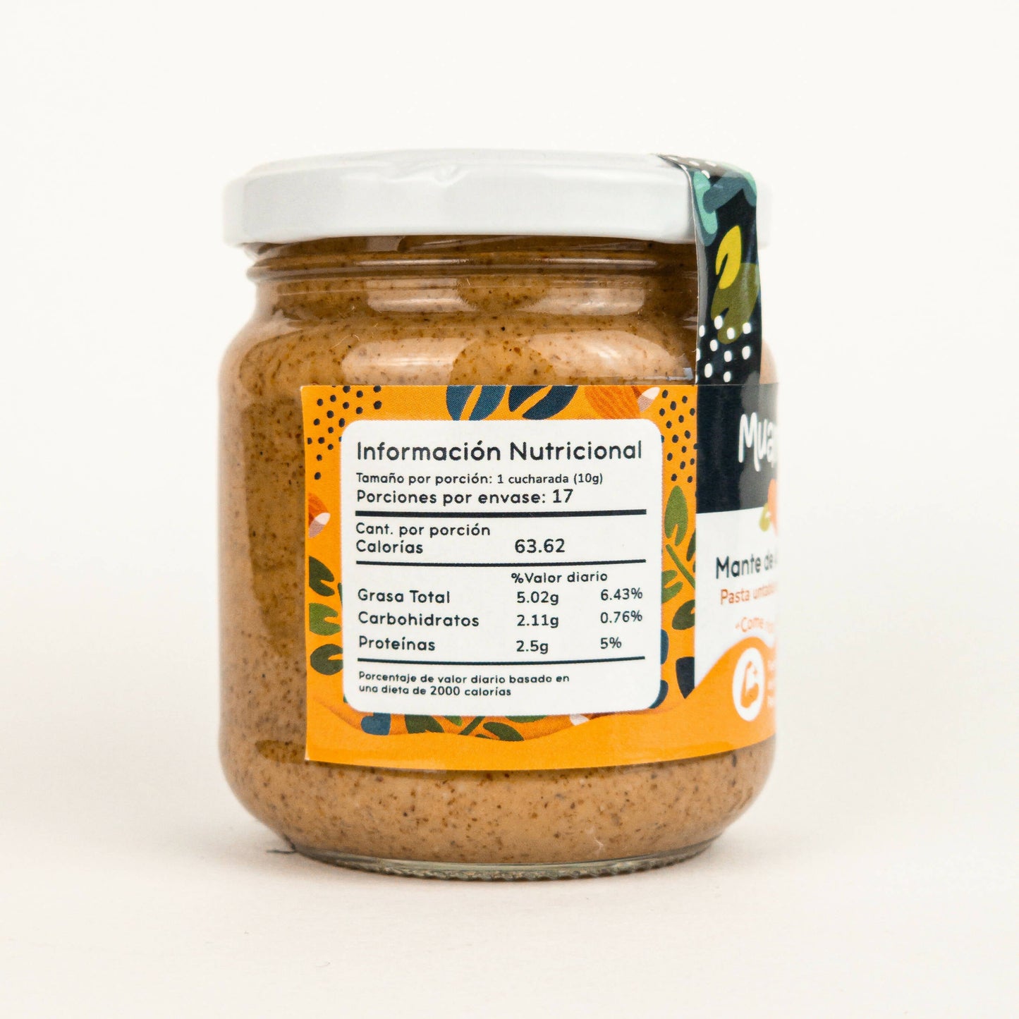 Mantequilla de Almendras Muamore 450g
